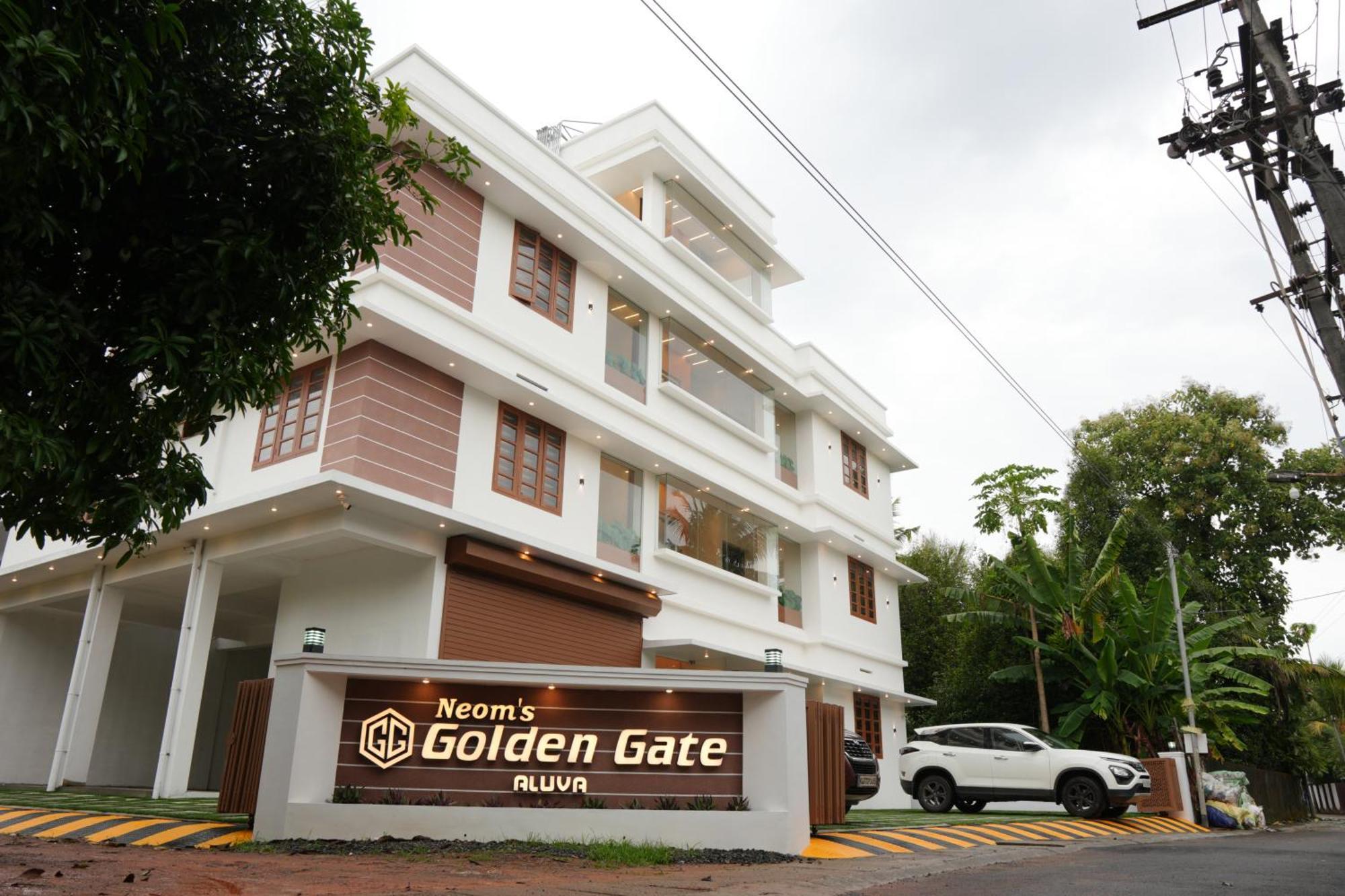 فندق Neom'S Golden Gate Alwaye المظهر الخارجي الصورة